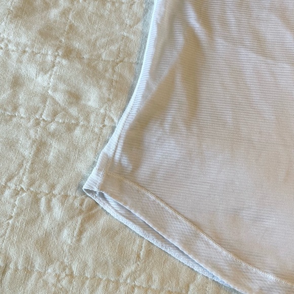 Lululemon White Racerback Tank - Picture 8 of 10